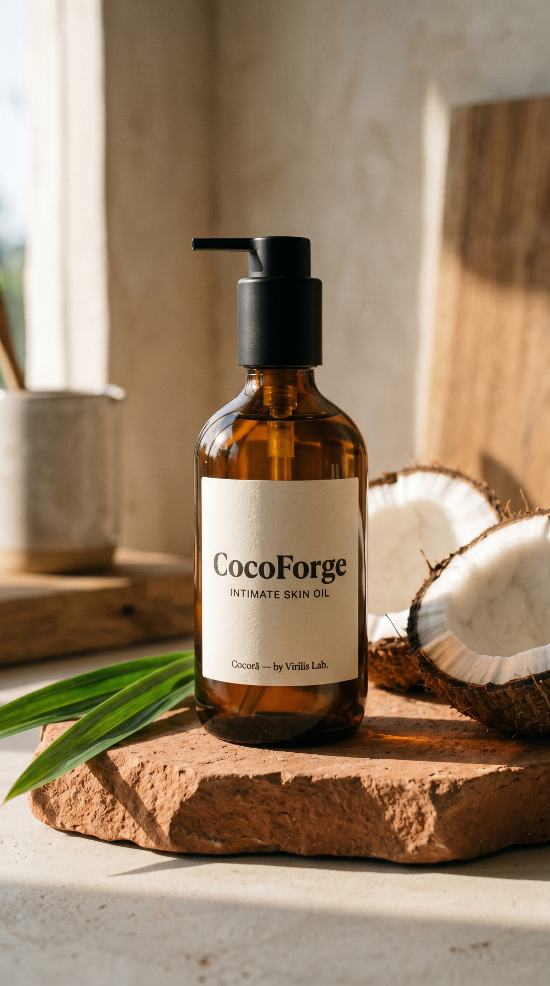 CocoForge — Intimate Skin Oil — 250 ml