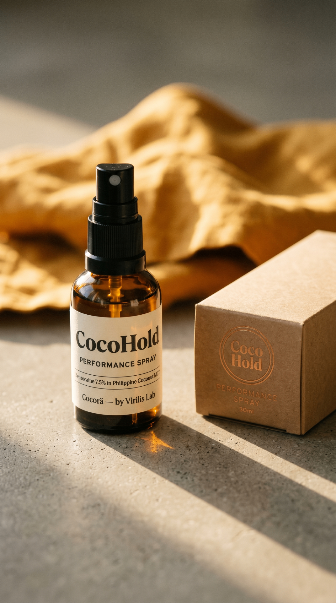 CocoHold — Performance Spray — 30 ml