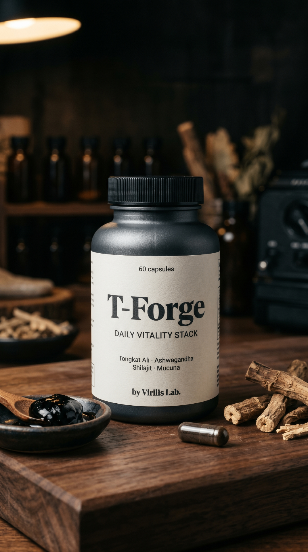 T-Forge — Daily Vitality Stack — 60 ct